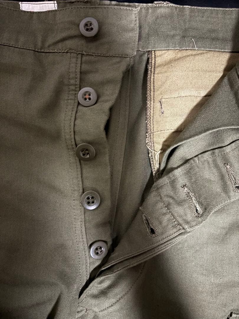 M*4様 M-47後期　French Army カーゴパンツ サイズ21