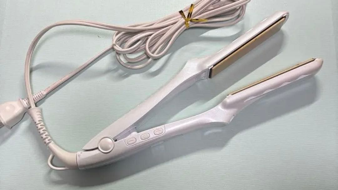 KINUJO 絹女 ストレート アイロン ホワイト LM-125