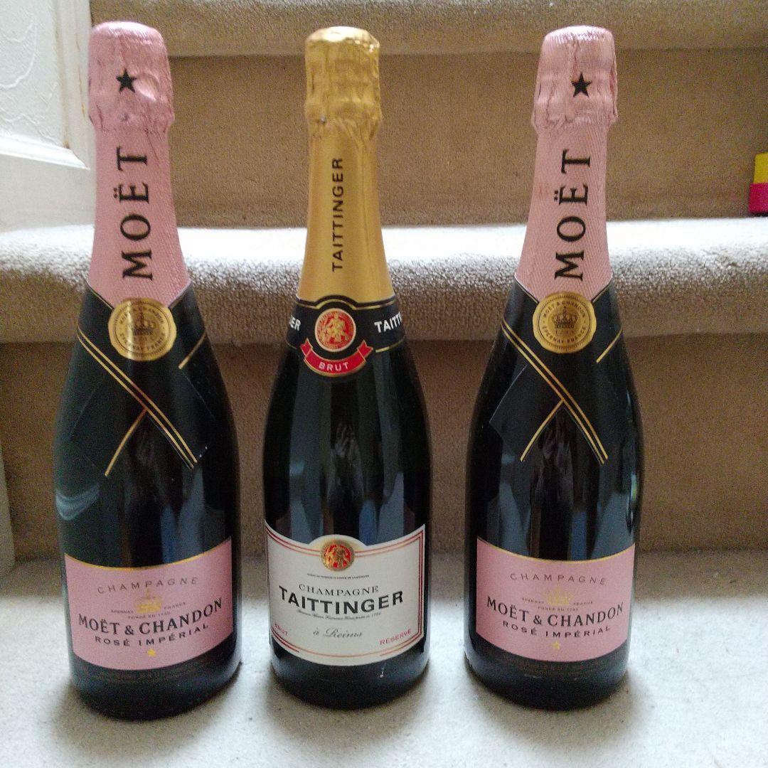 シャンパン　セット　+紹興酒