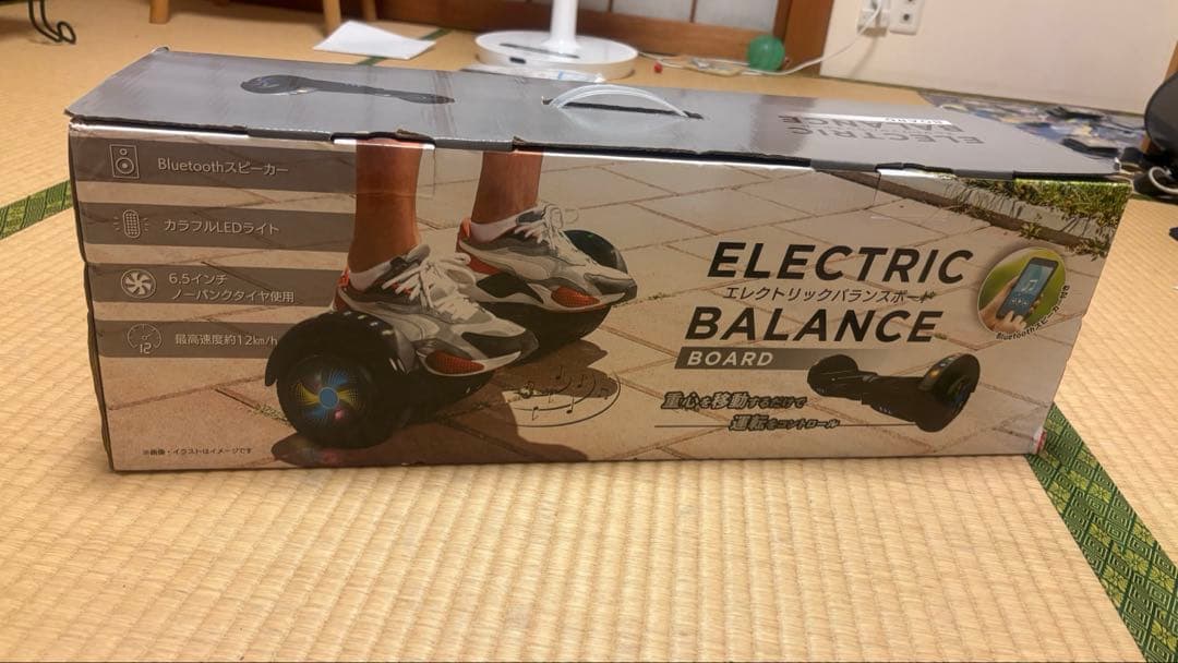 Electric Balance Board エレクトリックバランスボード