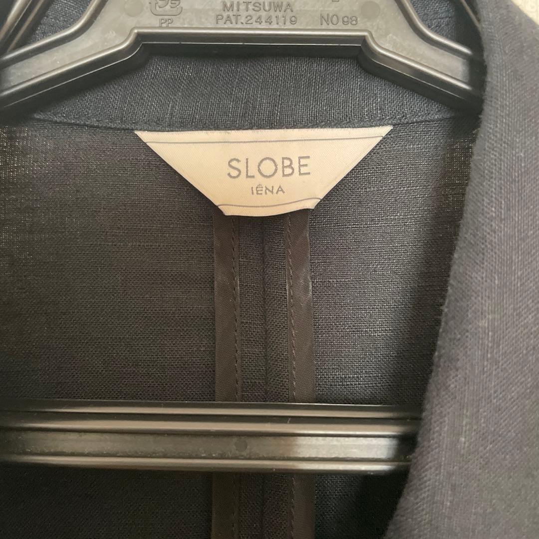2025SS SLOBE IENAテーラードジャケット 半袖