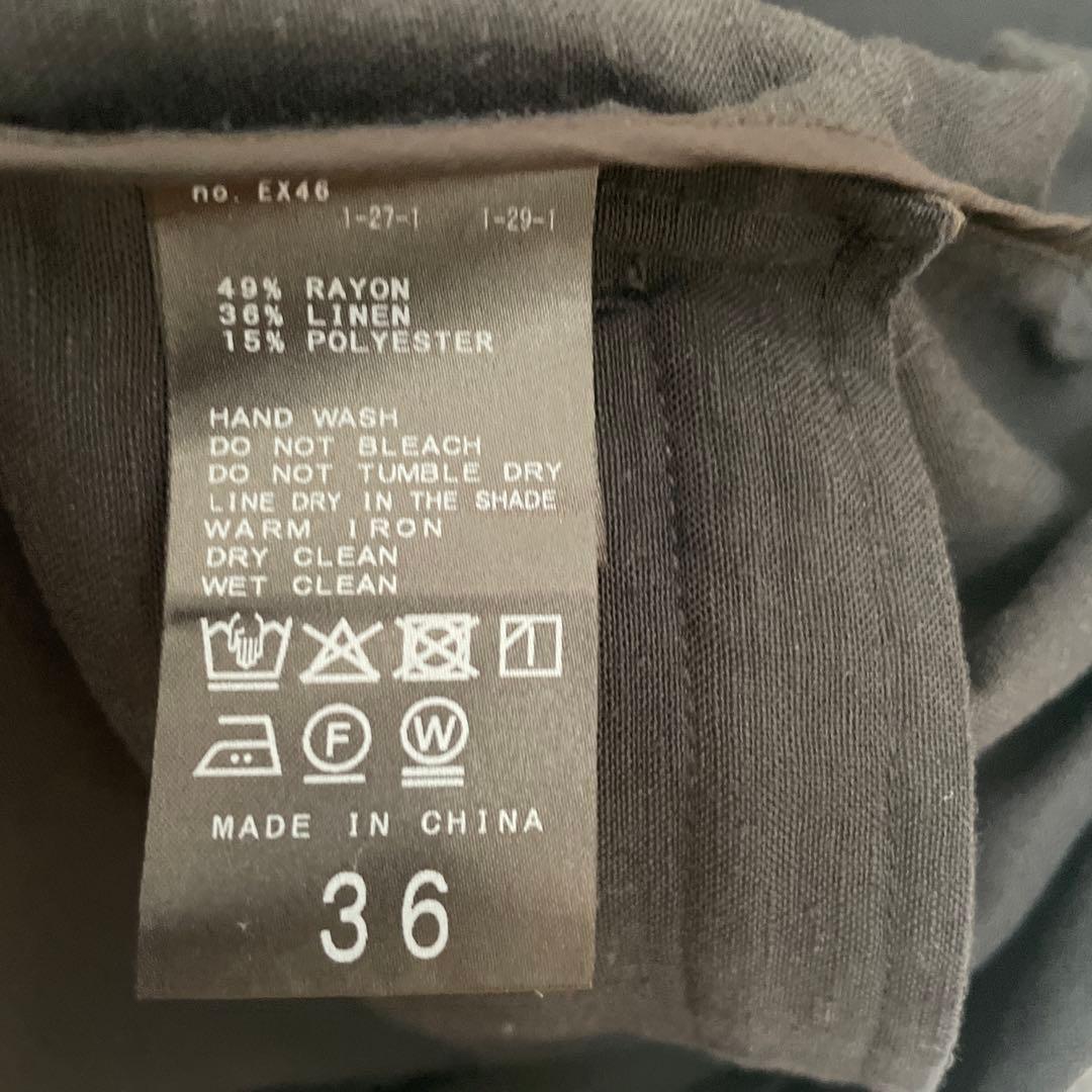 2025SS SLOBE IENAテーラードジャケット 半袖