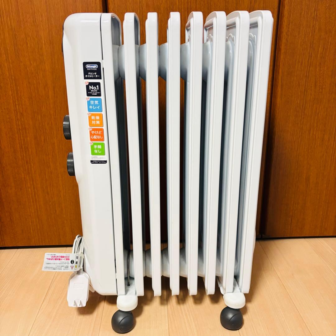 デロンギ DeLonghi オイルヒーター　RHJ35M0812-DG