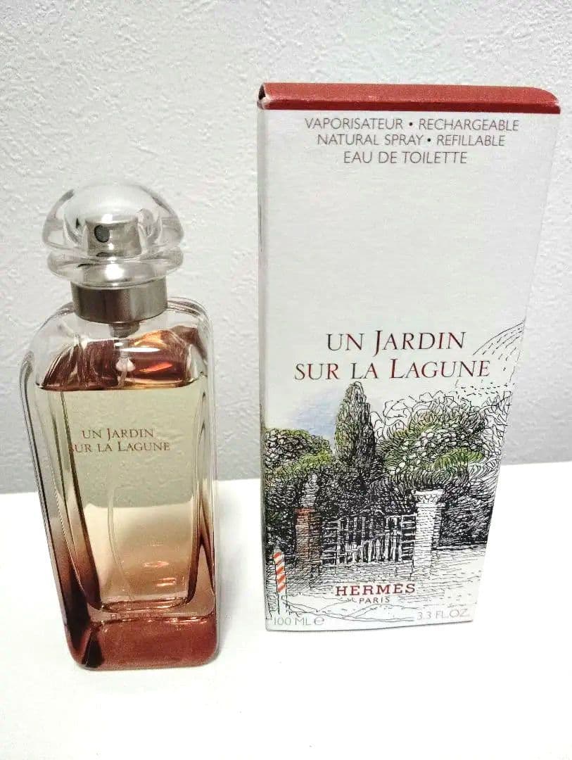 エルメス ラグーナの庭 オードトワレ 100mlHERMES庭シリーズ100ml