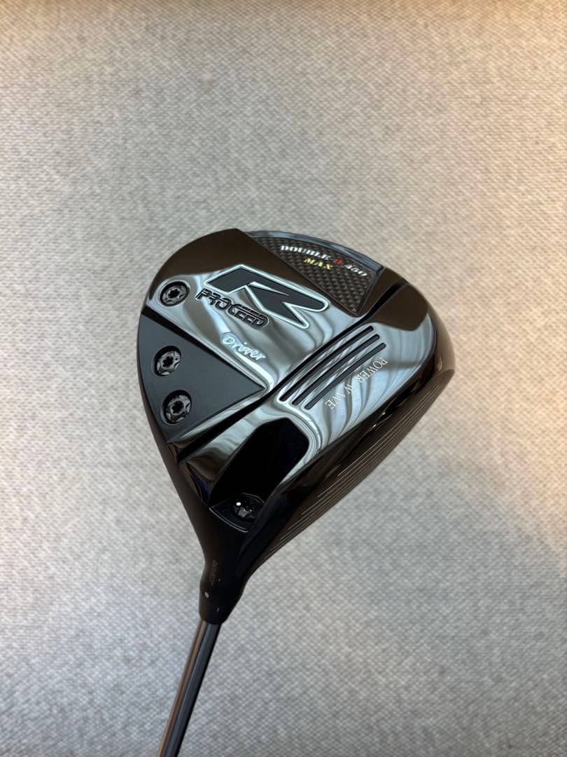 ジャスティック DOUBLE-R 450 MAX プロシード ドライバー