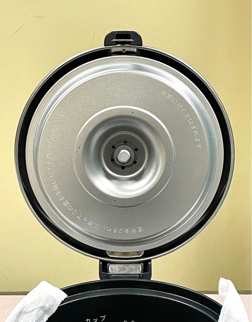 A581 新品近❗️3.5合都市ガス大阪ガスリンナイガス炊飯器保温なし３合