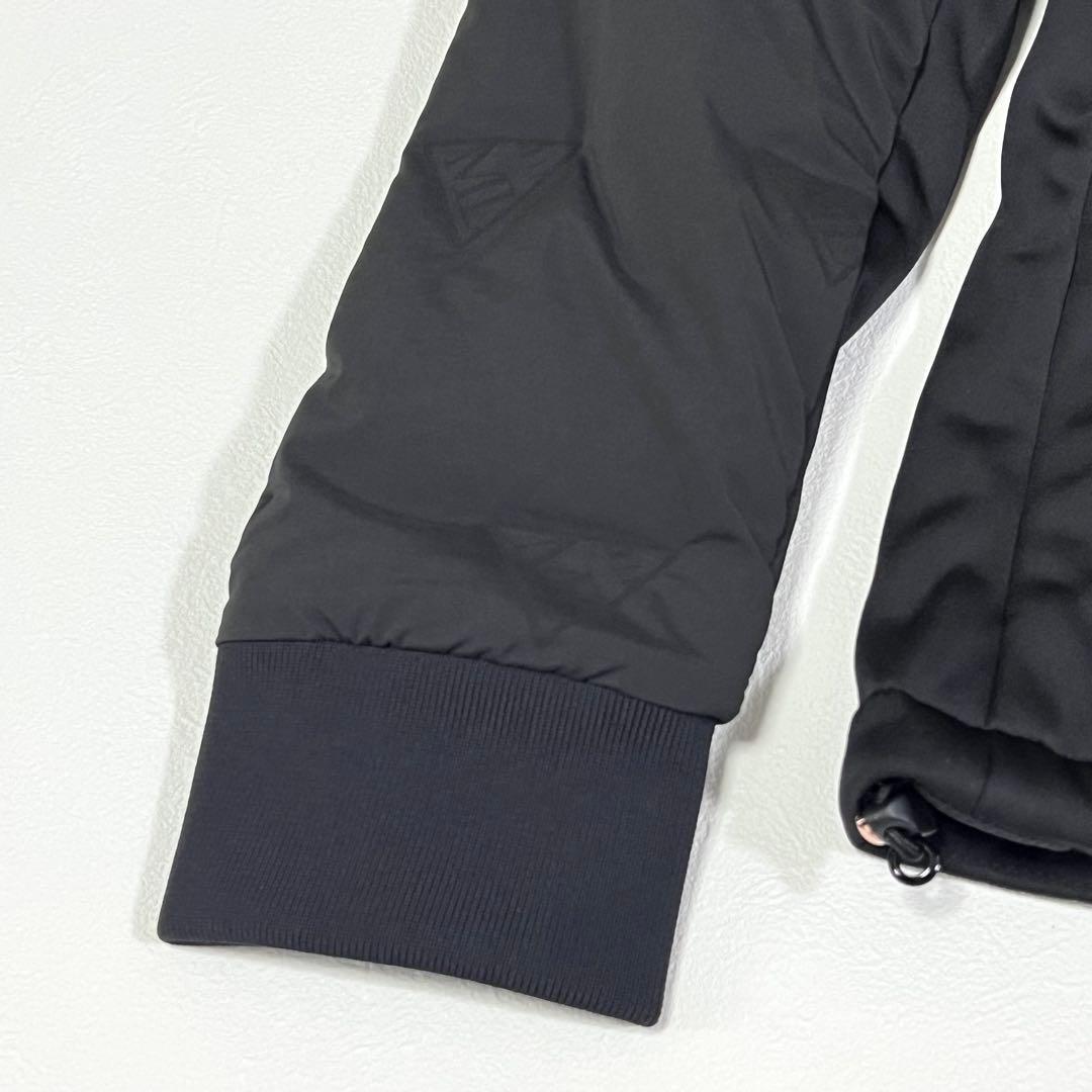 マークアンドロナ タグ付き ダウンジャケット アウター ゴルフ ブラック L