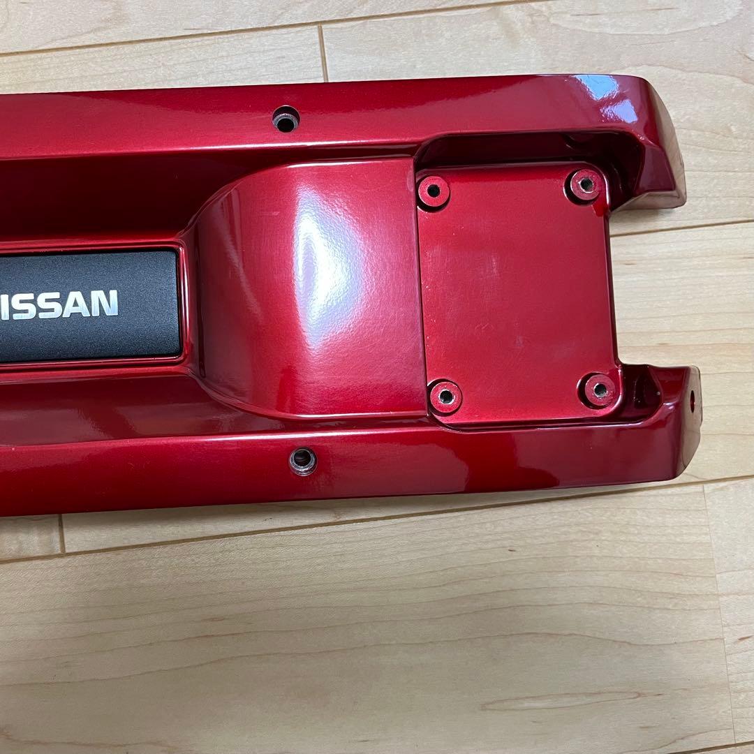 日産 スカイライン GT-R ヘッドカバー エンジンカバー　ロッカーカバー　赤