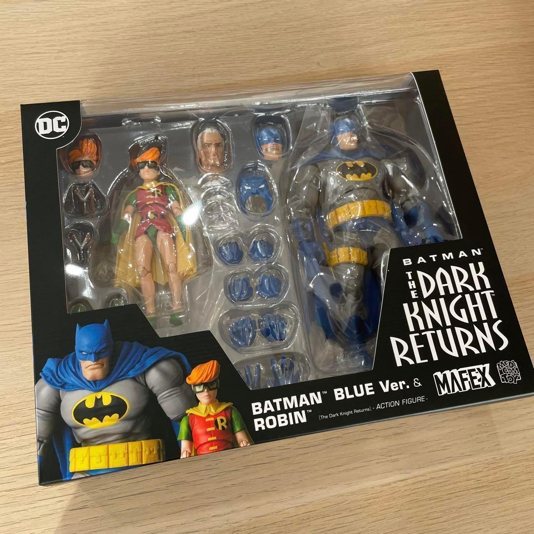 マフェックス No.139 MAFEX BATMAN BLUE Ver. ＆ …