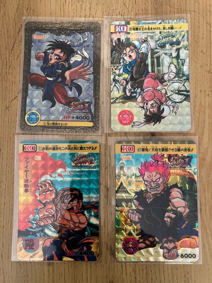 早い者勝ち【希少・美品】ストリートファイター カード 44 千裂脚　春麗