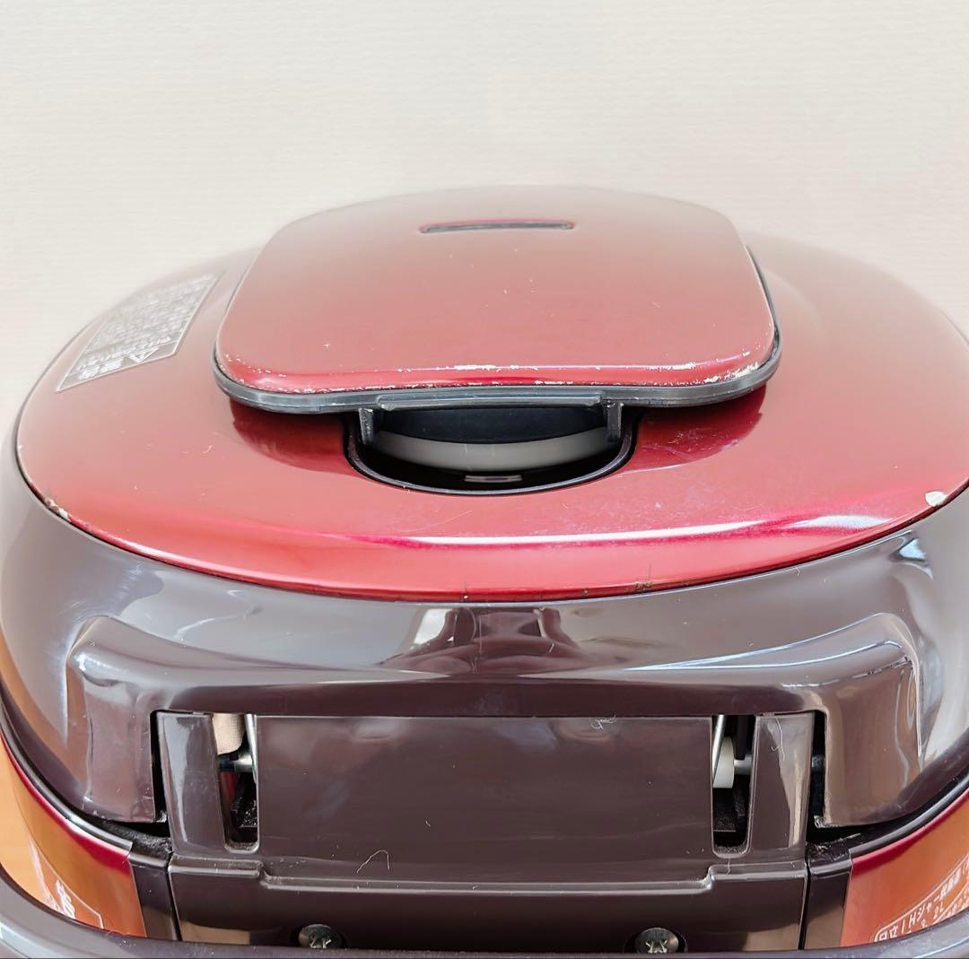 日立RZ-SG10J圧力IH炊飯器5.5合 赤 動作品