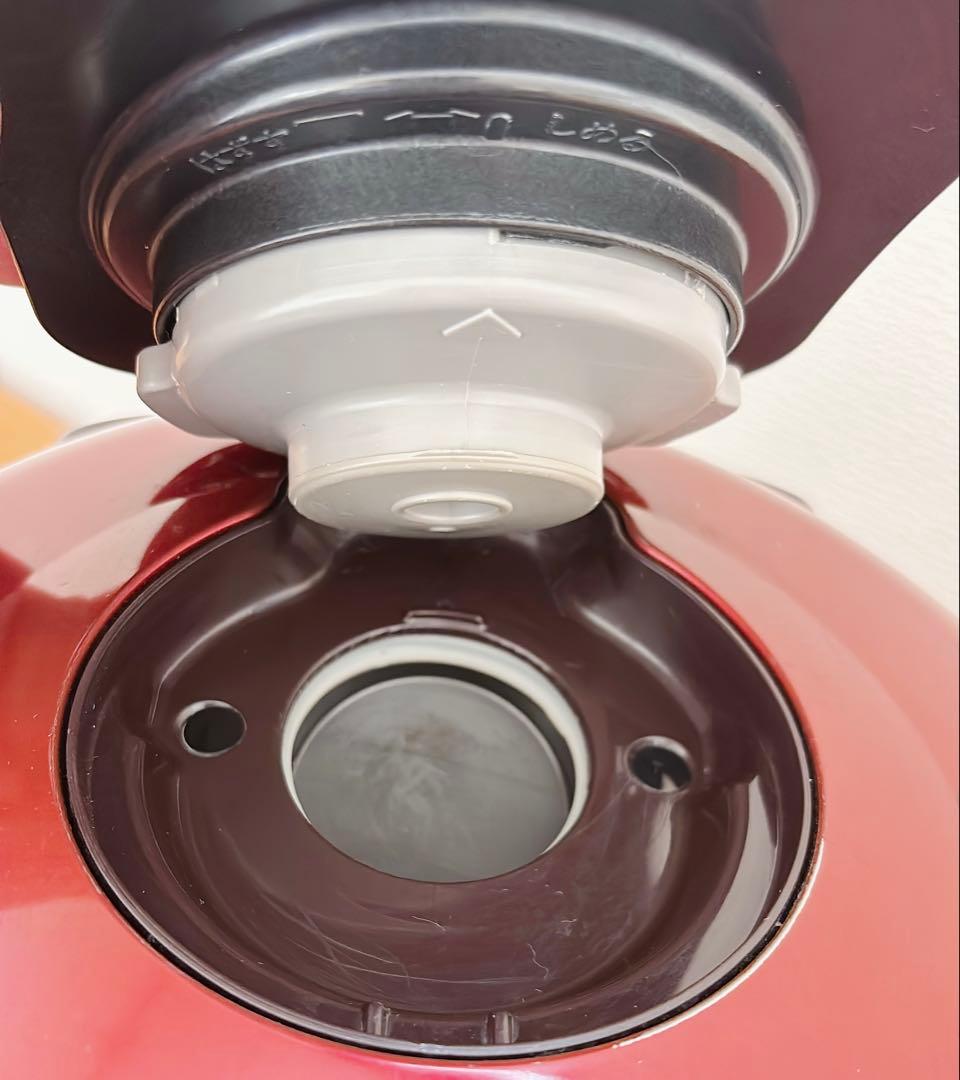 日立RZ-SG10J圧力IH炊飯器5.5合 赤 動作品