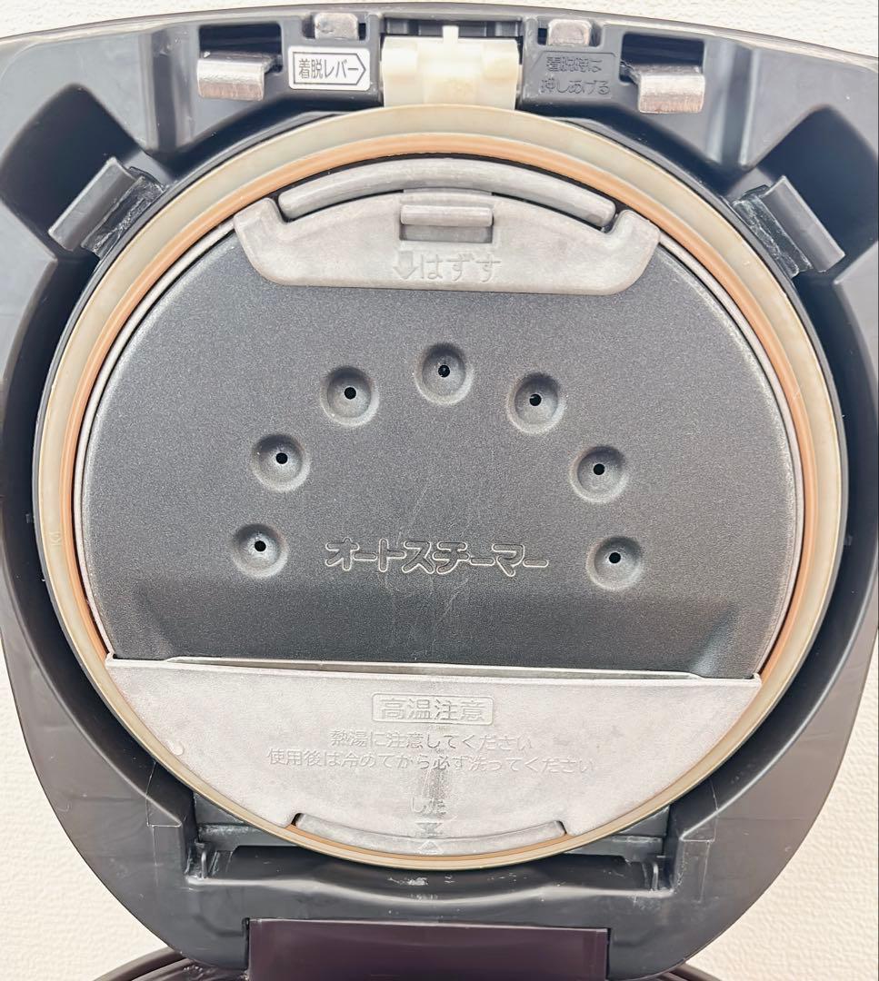 日立RZ-SG10J圧力IH炊飯器5.5合 赤 動作品