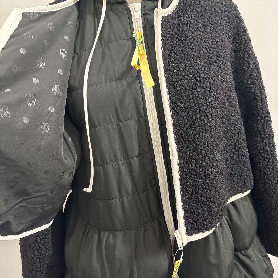 RosyMonster 3way ドーナツ ボアコート