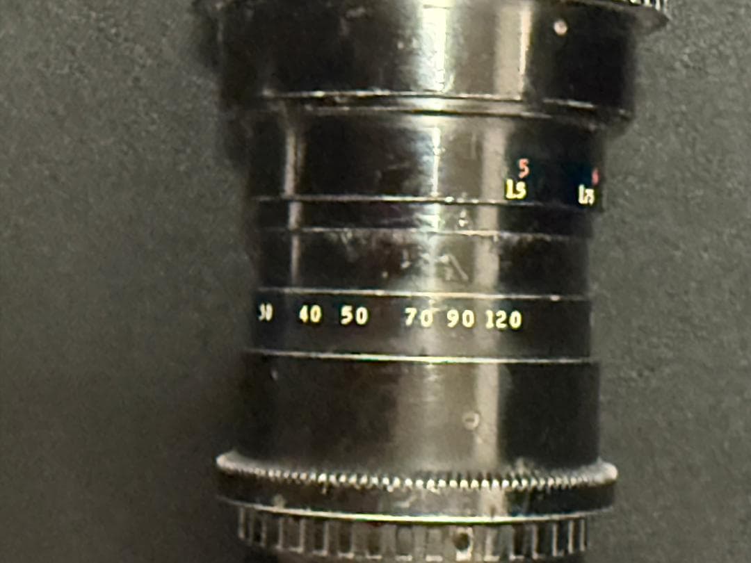 Angenieux ズームレンズ 12-120mm f/2.2