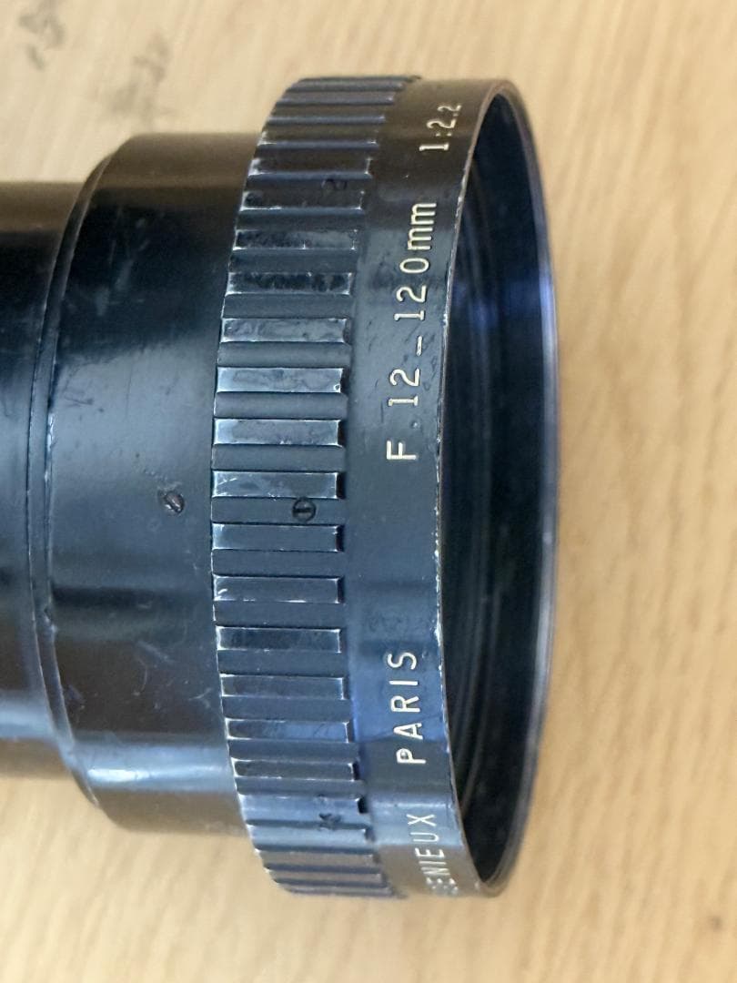 Angenieux ズームレンズ 12-120mm f/2.2