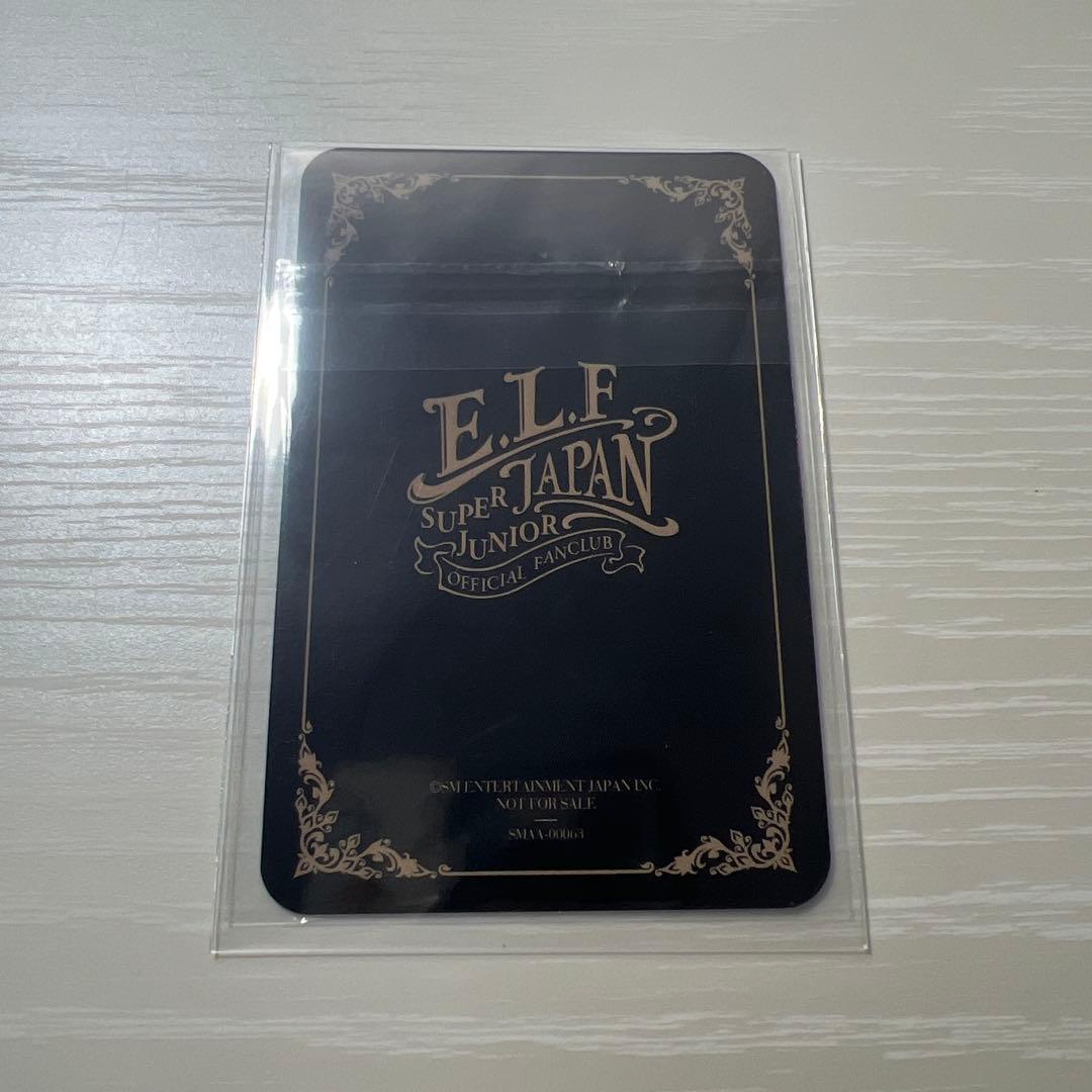 SUPER JUNIOR イェソン　トレカ