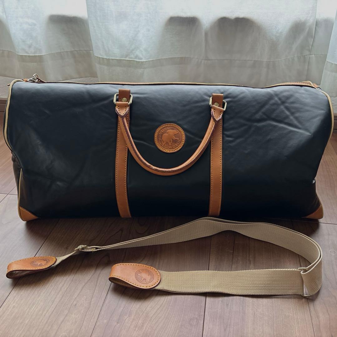 ⭐️最終お値下げ　Hunting World ボストンバッグ (旅行用バック)