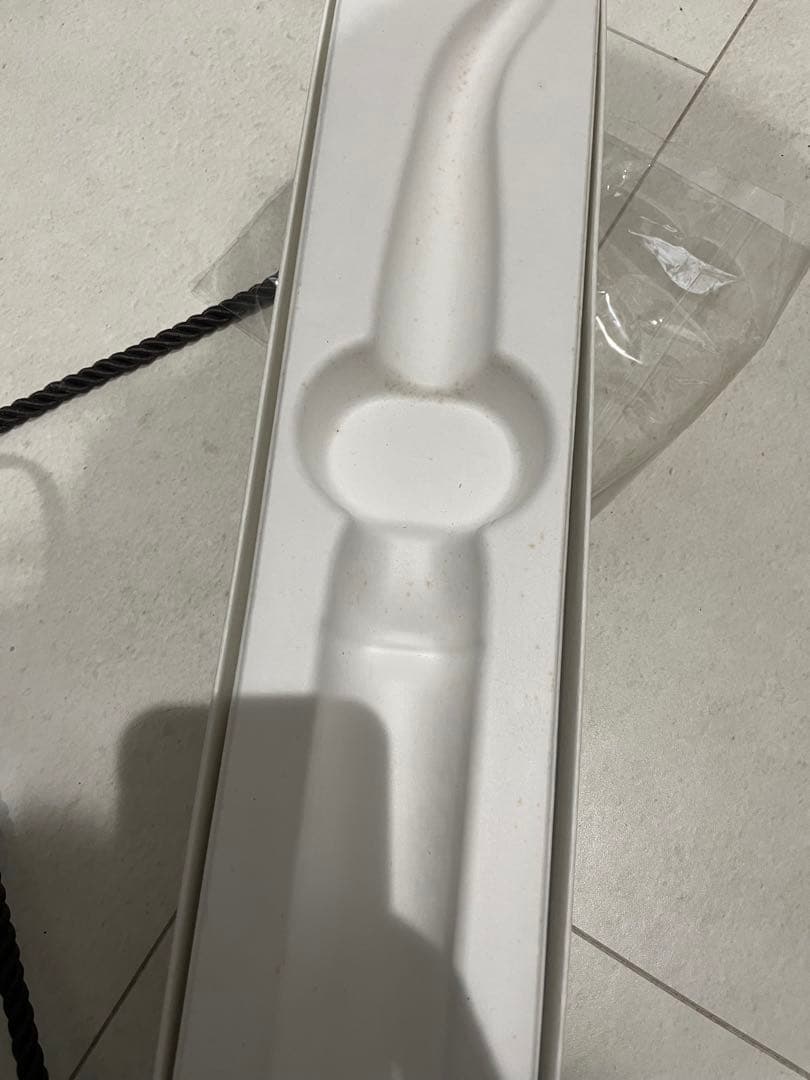 『モモ』ReFaカールヘアアイロン ホワイト/シルバー