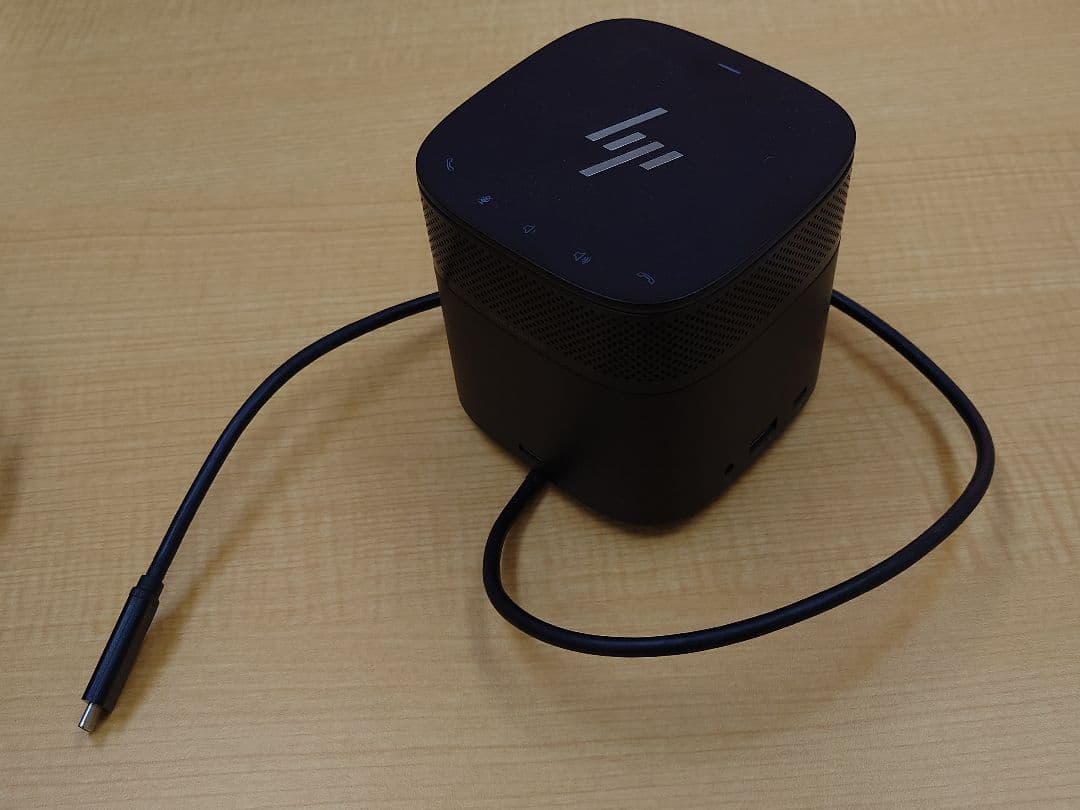 HP Thunderbolt Dock 120W G2 スピーカー付
