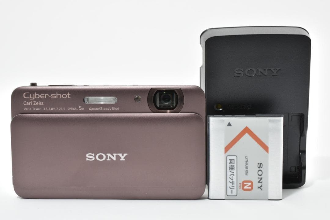 【美品】SONY Cyber-shot DSC-TX55 ブラウン　動作確認済