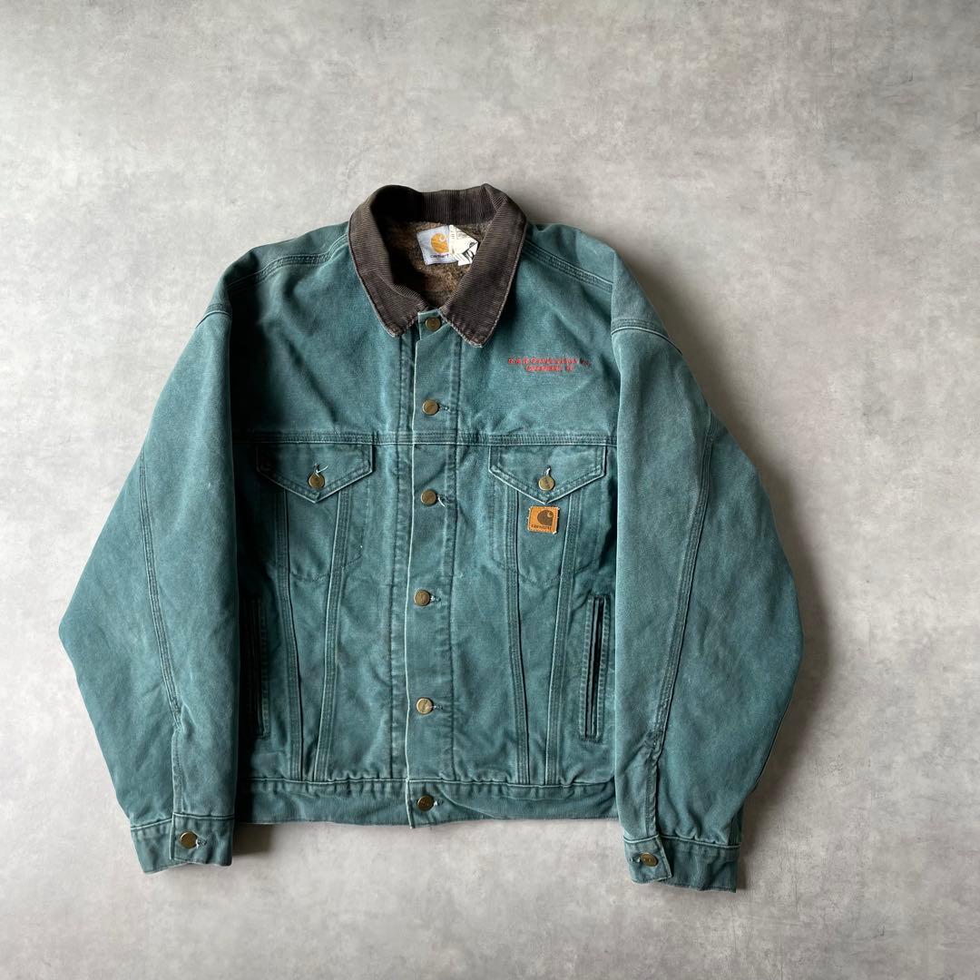 12844 USA製 カーハート デトロイトジャケット Lサイズ