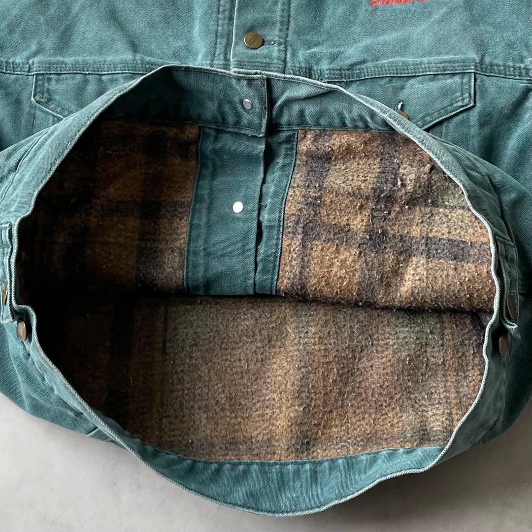 12844 USA製 カーハート デトロイトジャケット Lサイズ