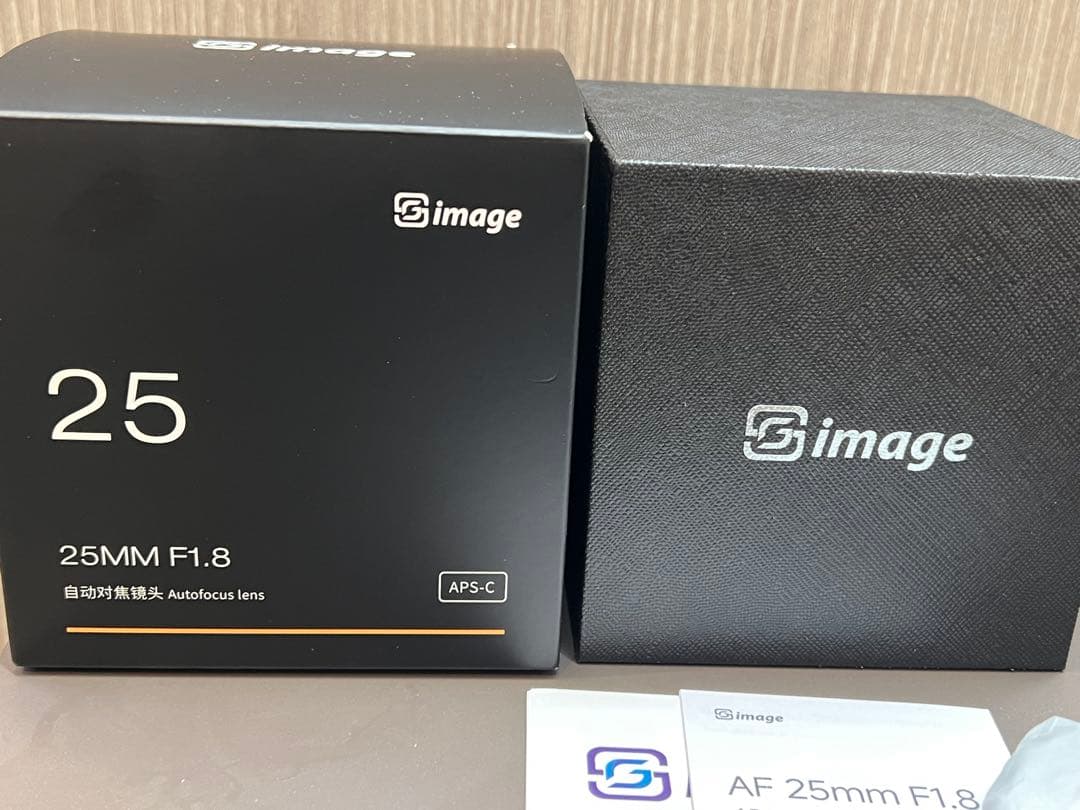 Y*u様 ★未使用品 単焦点レンズ SG-image APS-C 25mm F1