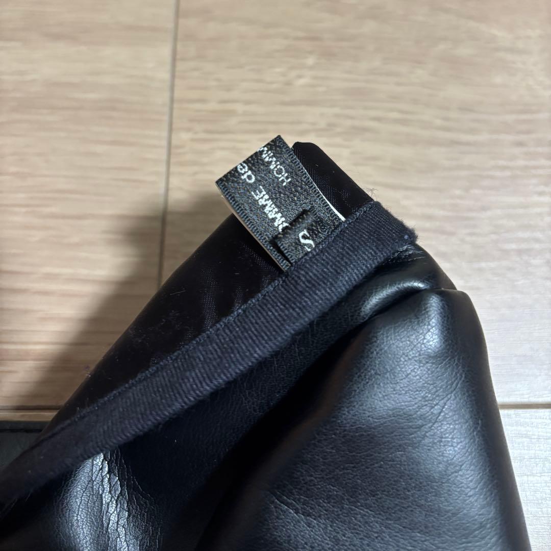 comme des garcons homme plus レザー アームカバー