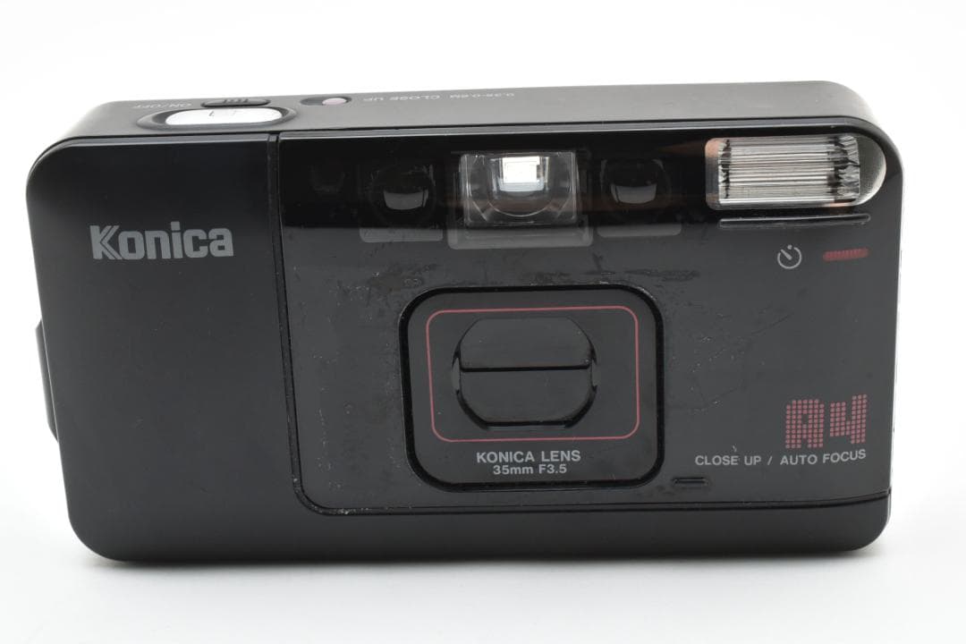 #471■動作品■ Konica A4 コンパクトフィルムカメラ