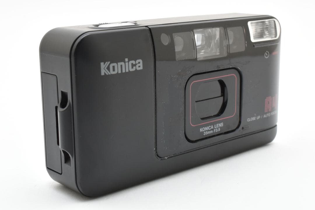 #471■動作品■ Konica A4 コンパクトフィルムカメラ