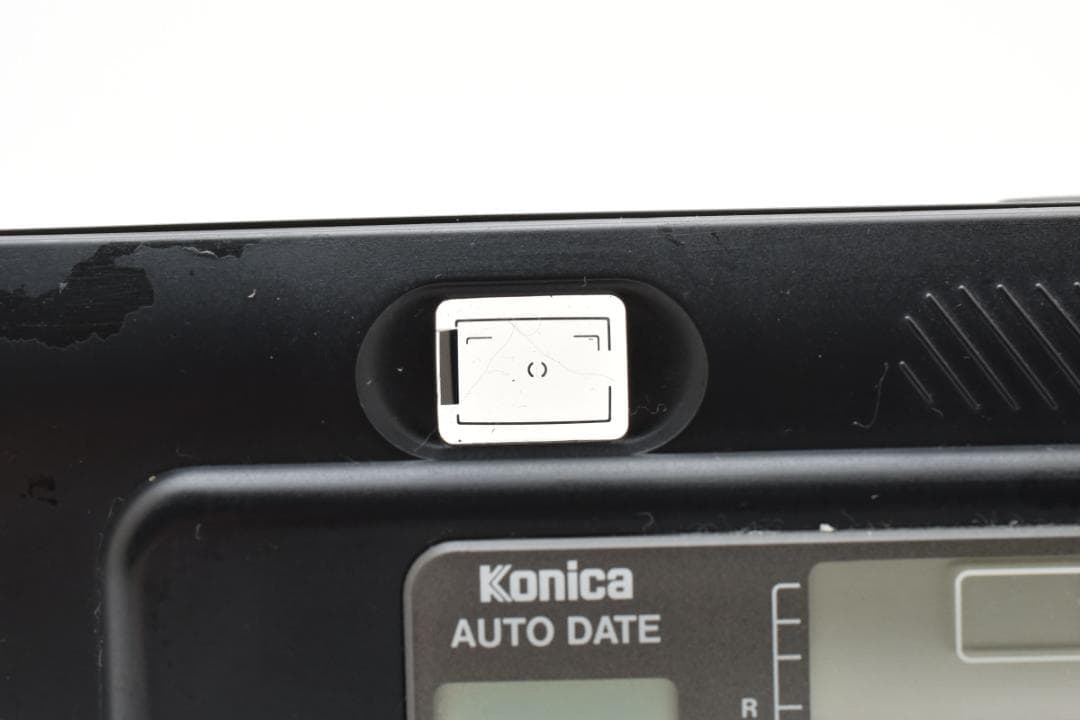 #471■動作品■ Konica A4 コンパクトフィルムカメラ