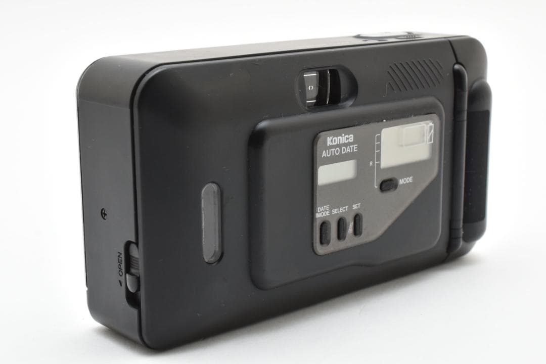 #471■動作品■ Konica A4 コンパクトフィルムカメラ