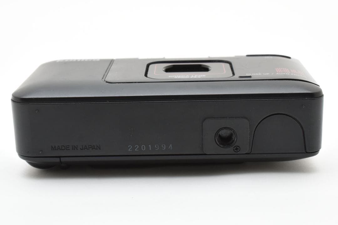 #471■動作品■ Konica A4 コンパクトフィルムカメラ