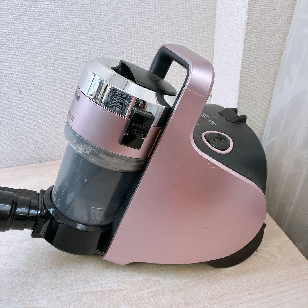 通電OK 東芝 2021年製 キャニスター型掃除機 クリーナー トルネオ 中古品