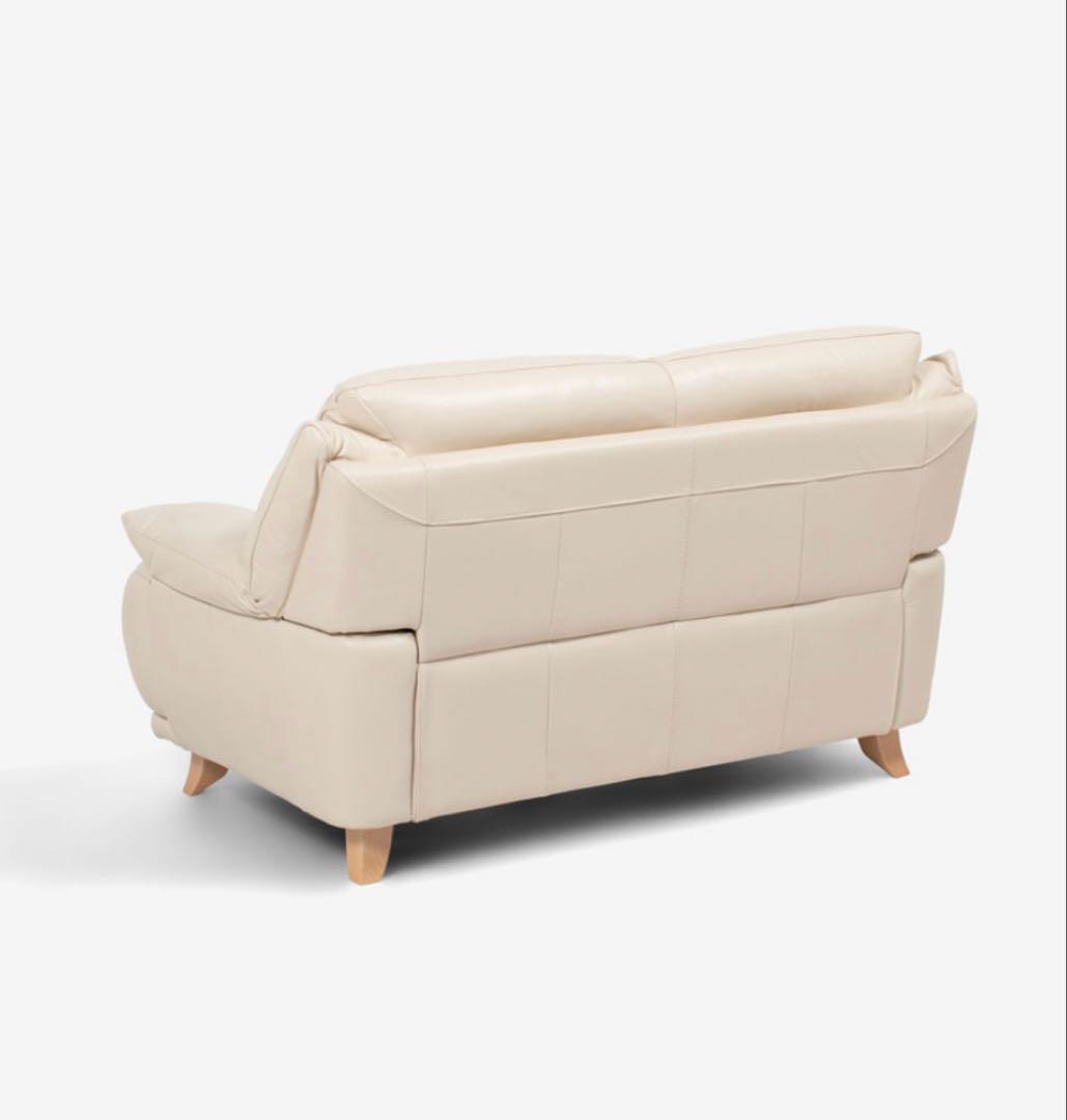 【cryptarb】大塚家具 ラブソファ　2人掛け　オースチンKD