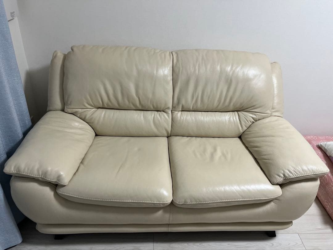 【cryptarb】大塚家具 ラブソファ　2人掛け　オースチンKD