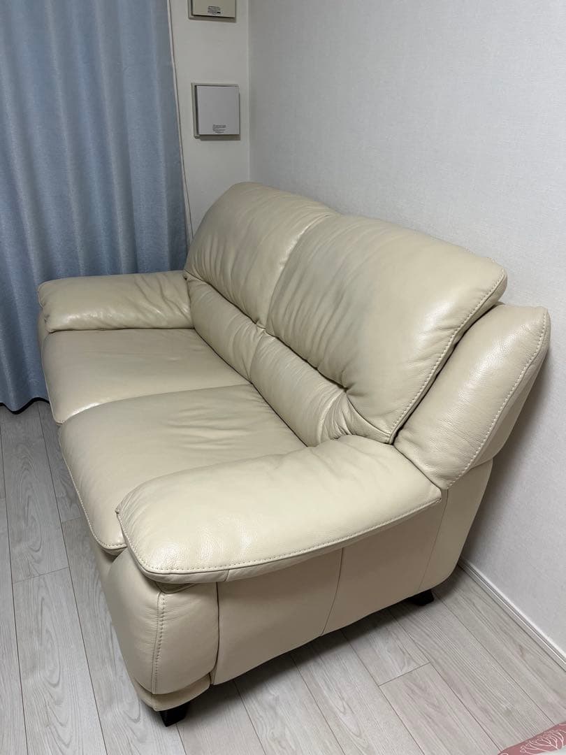 【cryptarb】大塚家具 ラブソファ　2人掛け　オースチンKD