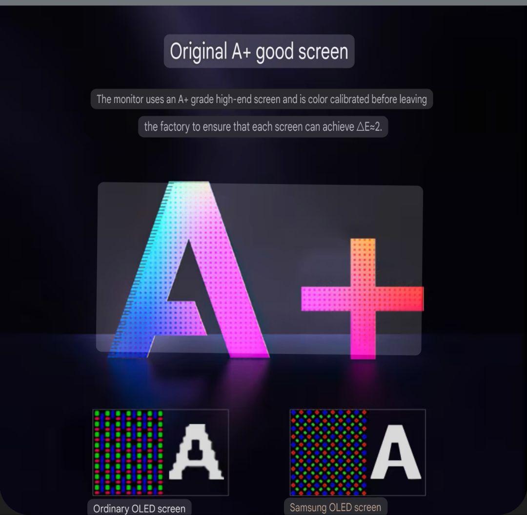 新品同 サムスン 最上位 4K OLED タッチパネル モバイルモニター おまけ