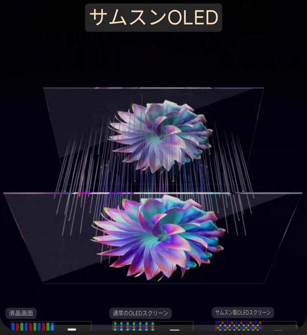 新品同 サムスン 最上位 4K OLED タッチパネル モバイルモニター おまけ