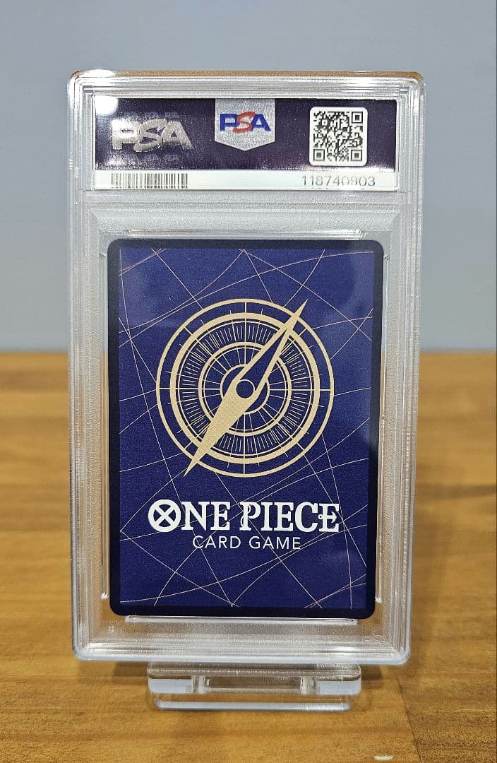 マーシャル・D・ティーチ SR 金 3周年 SP(スペシャルカード)