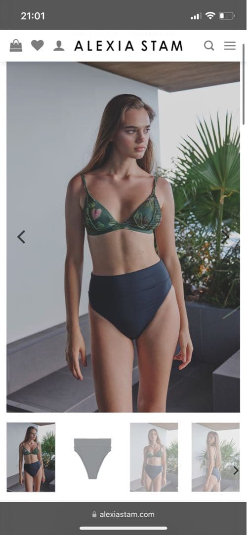 【ALEXIA STAM】Coco Night 茶色