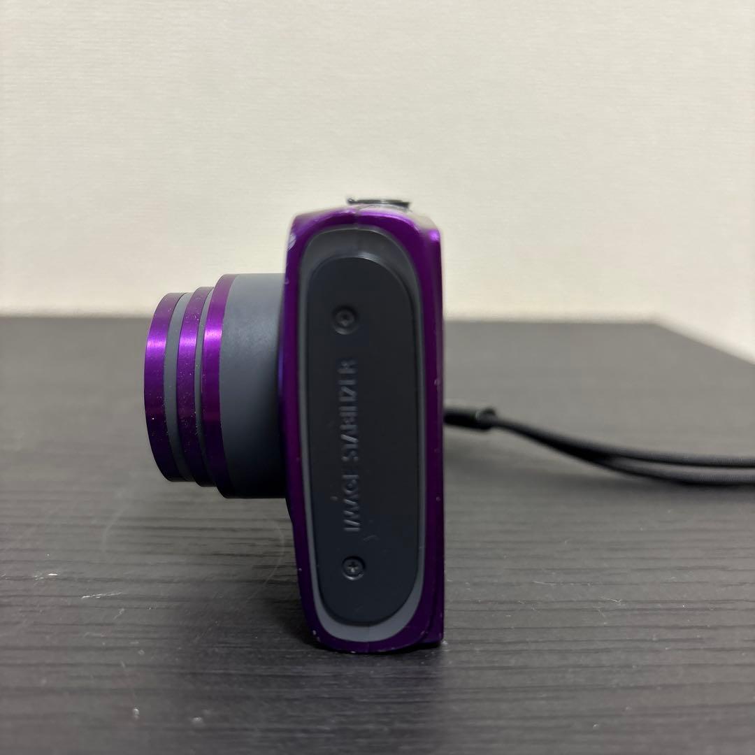 【元箱付き】 Canon IXY パープル 本体と付属品