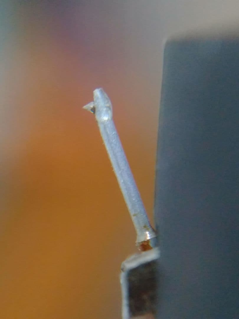 デノン MCカートリッジ DL-103 パイオニアヘッドシェル セット音質良好