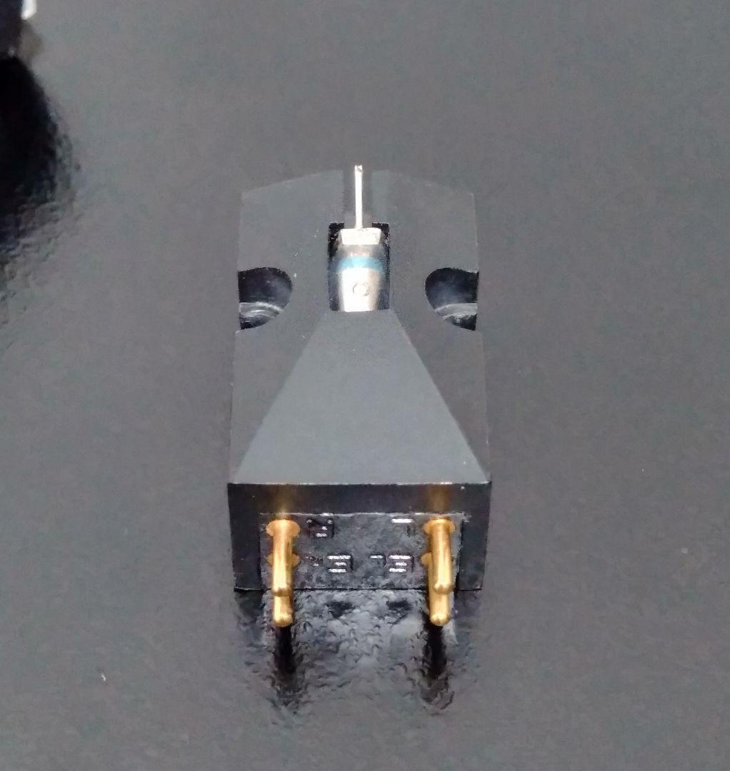 デノン MCカートリッジ DL-103 パイオニアヘッドシェル セット音質良好