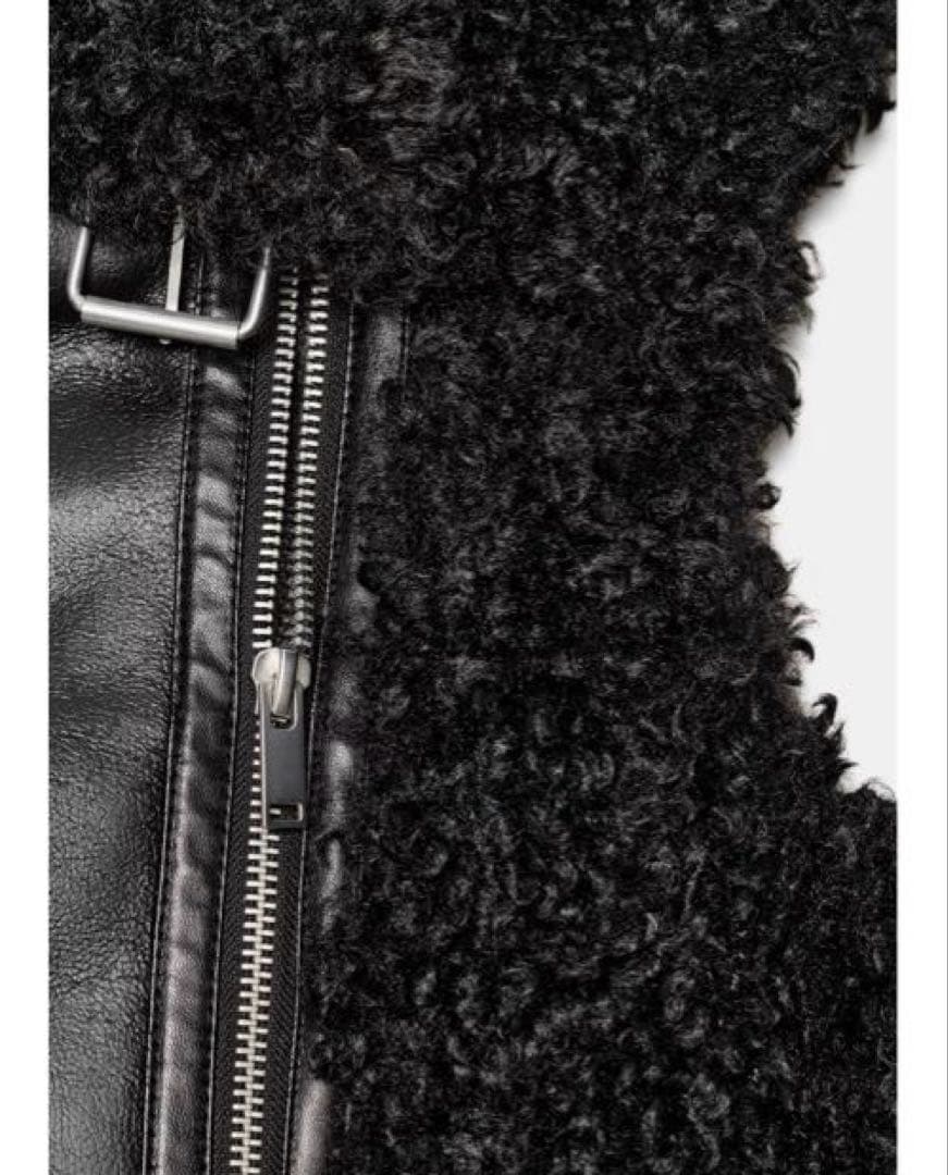 ZARA ザラリバーシブルベスト ZW COLLECTION 新品タグ付き　M