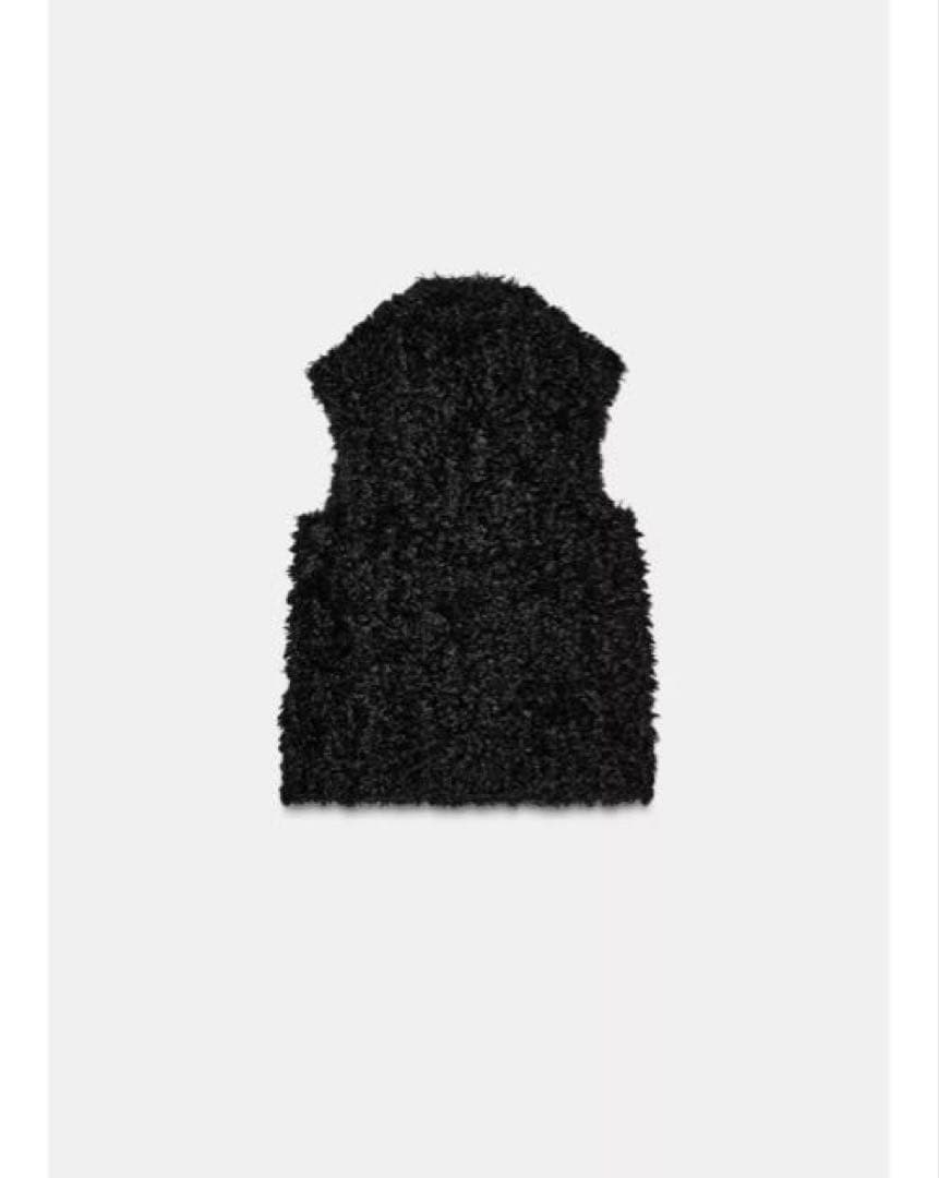 ZARA ザラリバーシブルベスト ZW COLLECTION 新品タグ付き　M