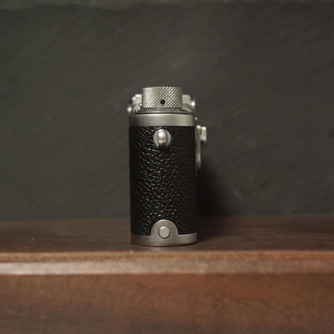 試射済！OH・シャッター幕交換済　バルナックライカ Ⅲf 3f RD セルフ付き