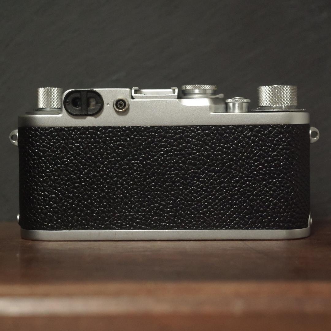 試射済！OH・シャッター幕交換済　バルナックライカ Ⅲf 3f RD セルフ付き