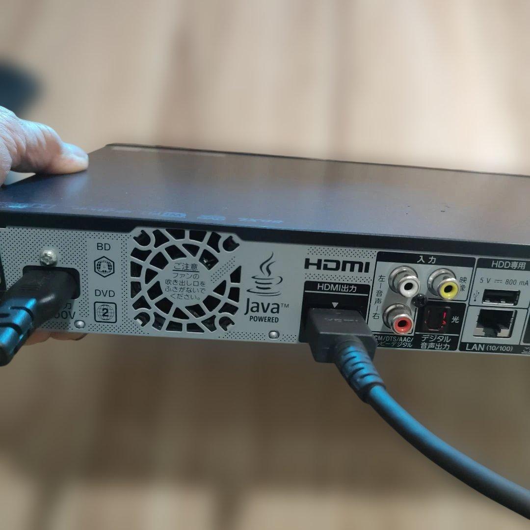 SONY 1TB 2番組同時録画 ブルーレイレコーダー BDZ-EW1200